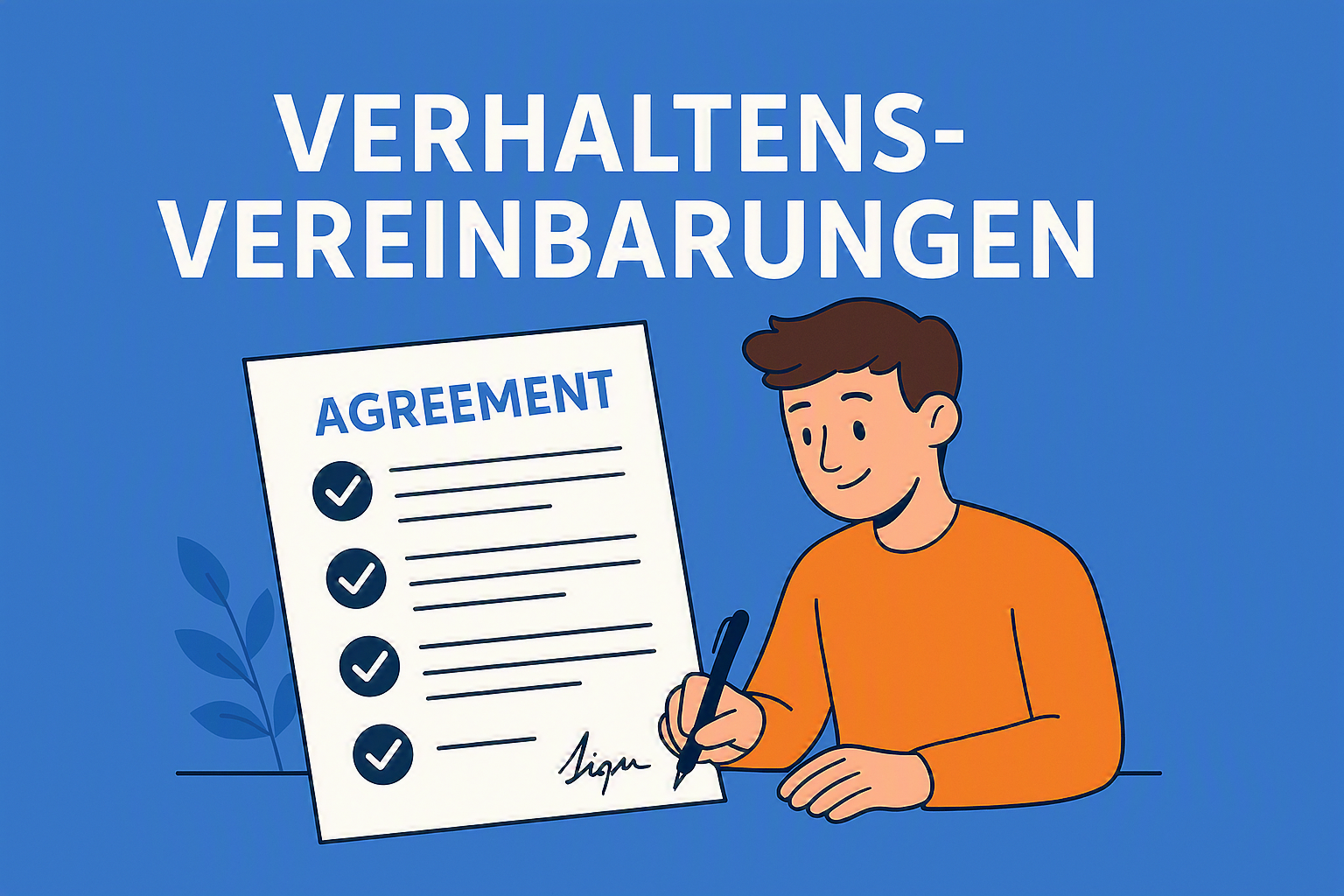Verhaltensvereinbarungen